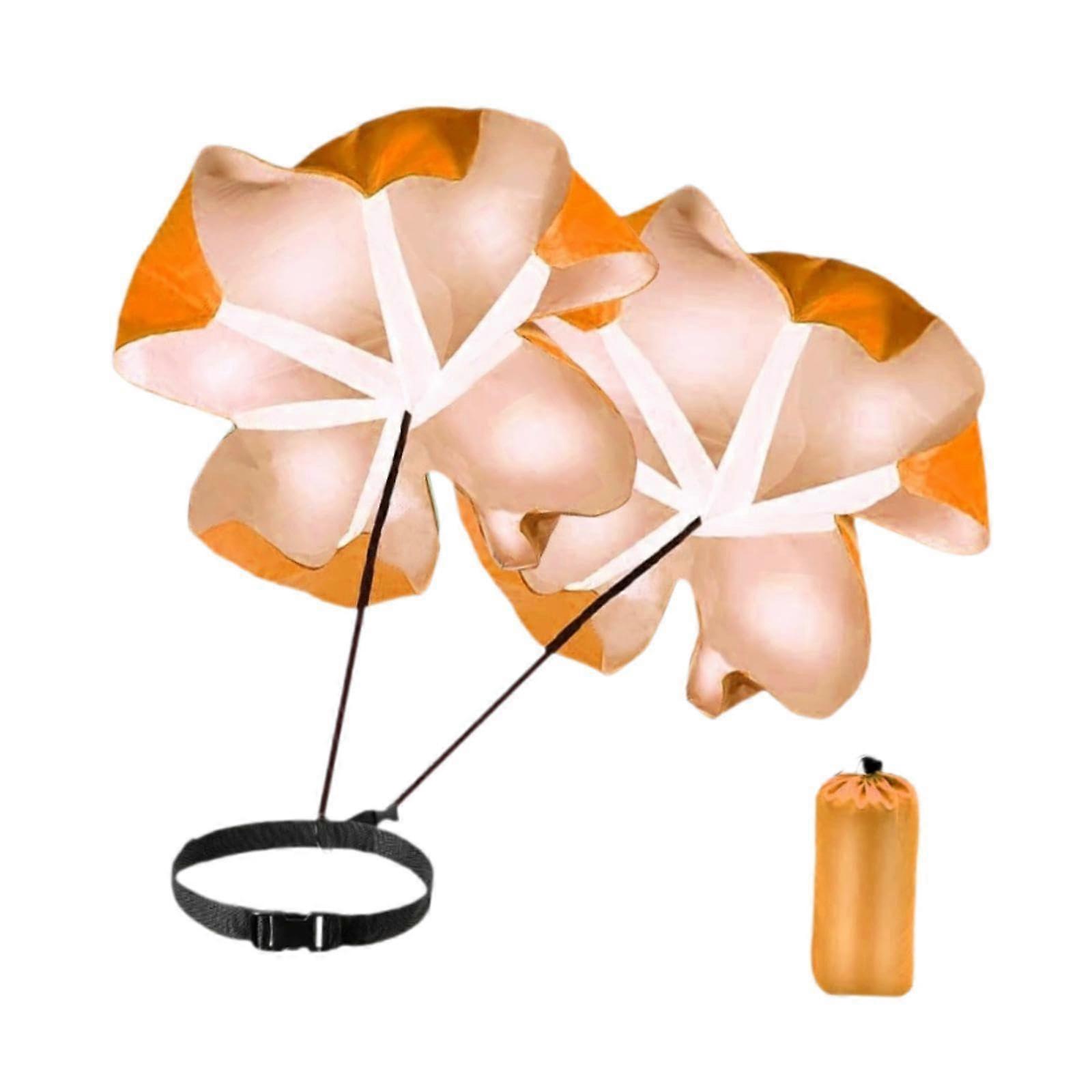 speed of running slides PowerChute rain umbrella acceleration training strength 57 inches 57 inches for power runner equipment Orange