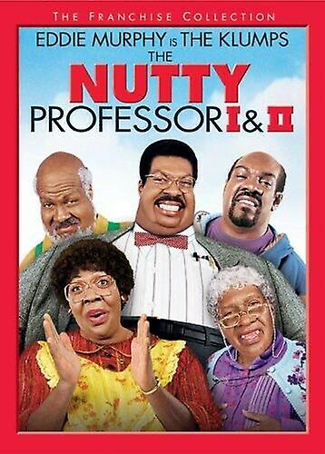 Nutty Professor 1 amp 2 (DVD) (2000) (Regi DVD - Region 1