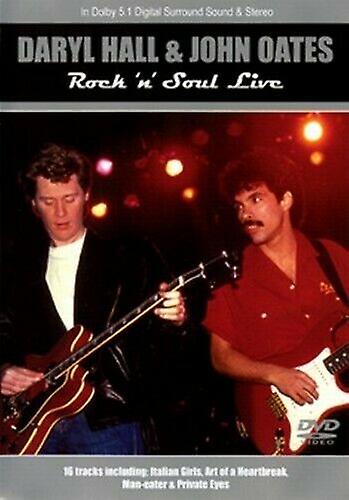 Hall and Oates Rock N Soul - Live DVD (2005) Hall and Oates cert E - Region 2