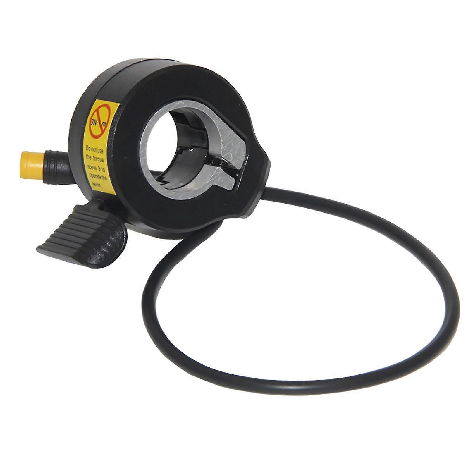 Electric Scooter Throttle Right/Left Hand Waterproof Speed Control Finger Throttle Brake Switch for All Models