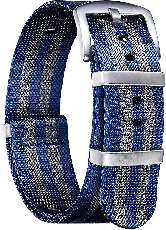1 Pack Nylon Watch Strap Replacement Braided Watch Strap