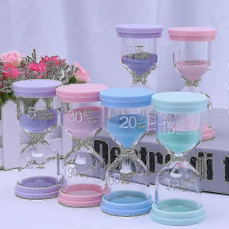 Hourglass Timer 1 3 5 10 15 30 Minutes For Kids