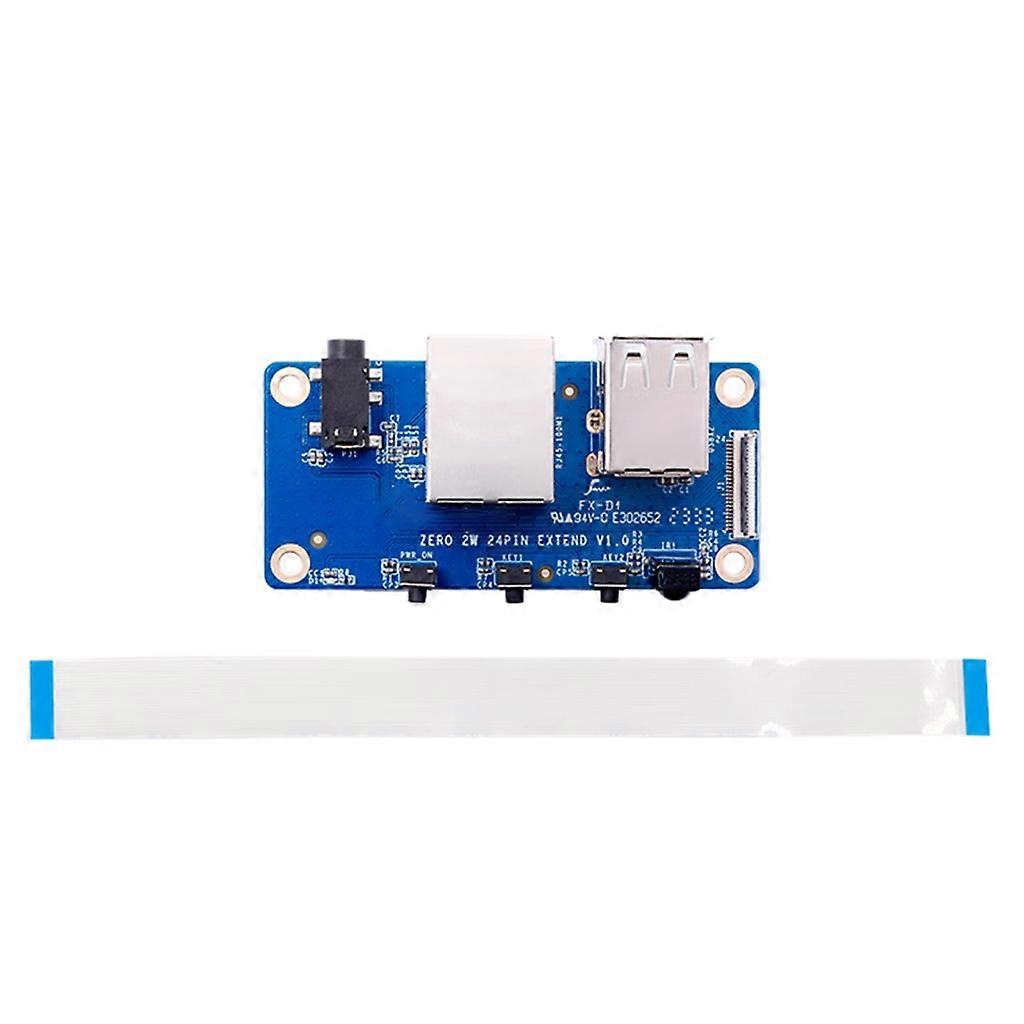 Versatile for Orange Pi Zero 2W Extension Board for Orangepi 2W Boost functions and connections