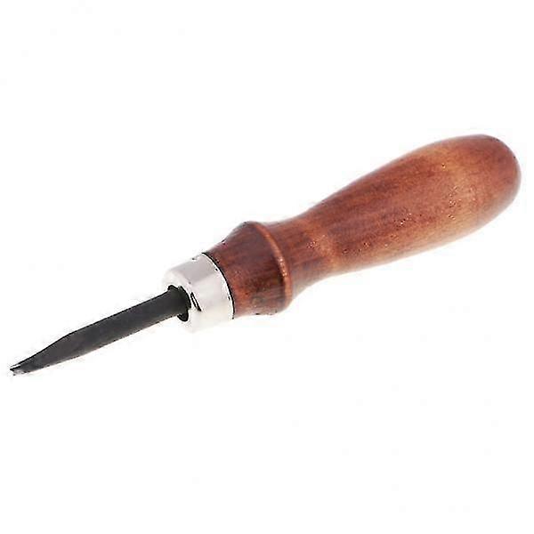 2xLeathercraft Edge Beveler Skiving Craft Tool Keen for Leather Craft 1.2mm
