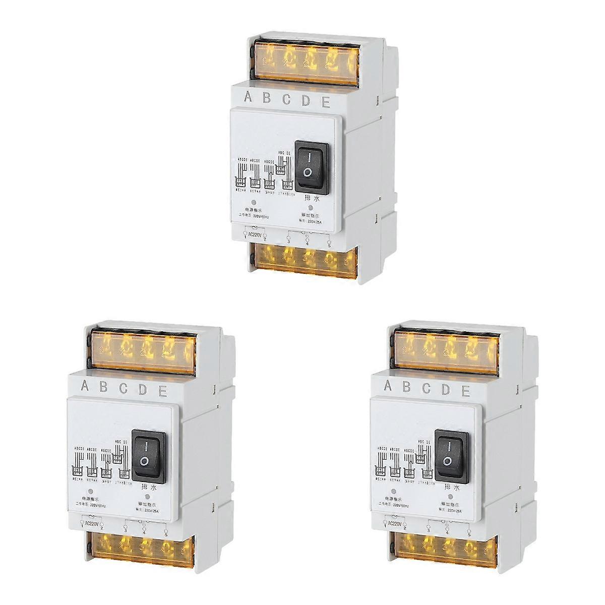 Fully Automatic Water Level Controller Switch 25A 220V Water Tank Liquid Level Detection Sensor Wate