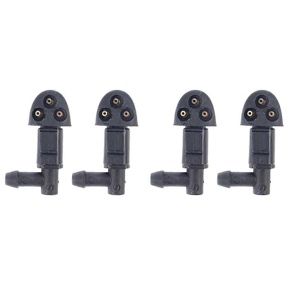 2Pcs Windshield Hood Nozzle for 2009-2014 94556605