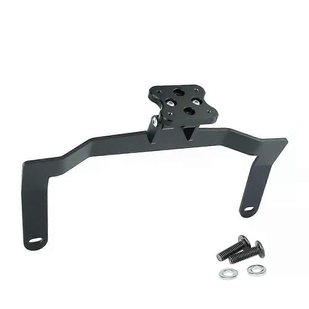 con Per SYM Maxsym 400 2021 2022 2023 Moto Supporto GPS in alluminio Piastra di navigazione Staffa Supporto per parabrezza Supporto per telefono