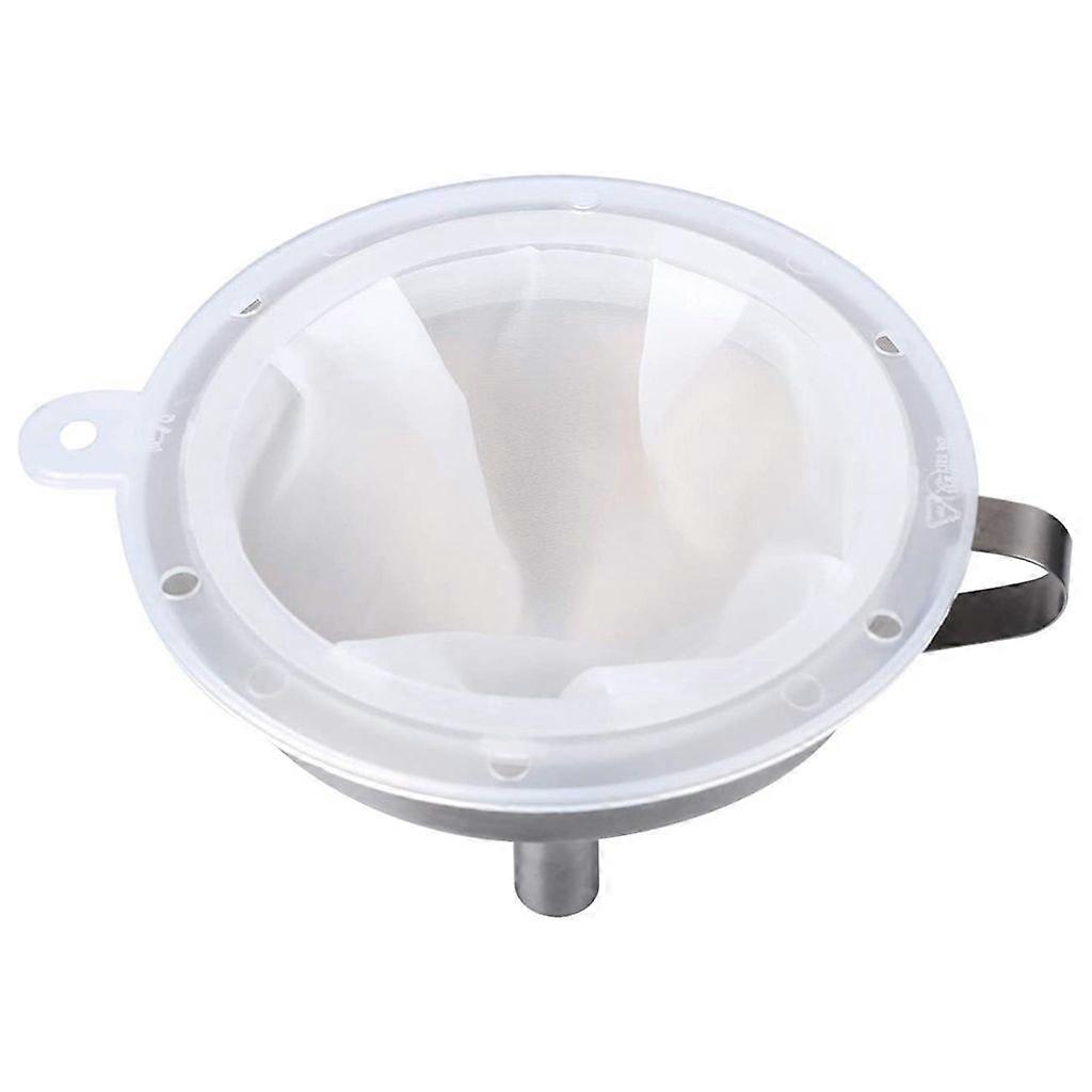 Filter, 400 Mesh, Compatible with 5" Kitchen Funnel for Juices, Coffee, Wine