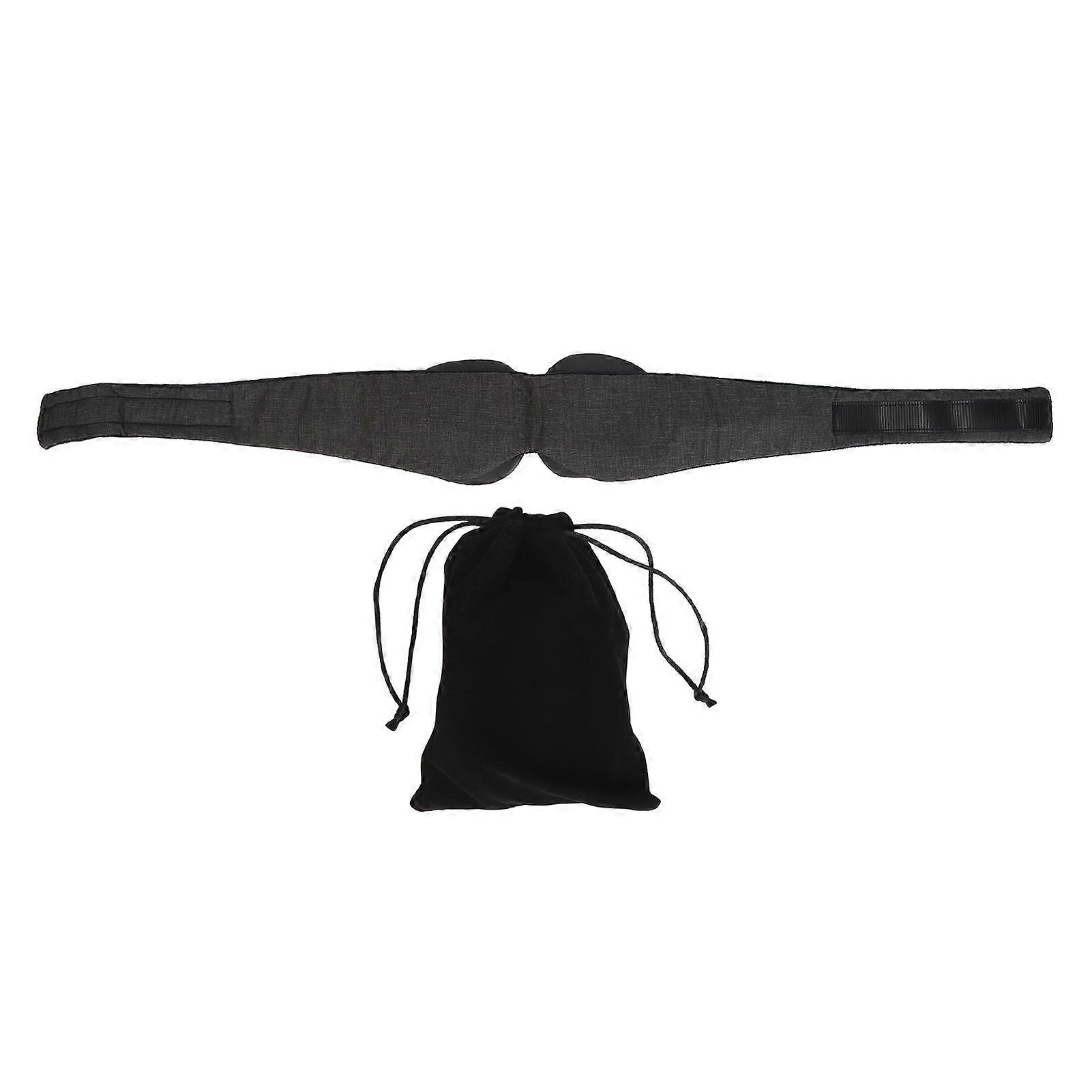 2025 Latest Model 3D Contoured Sleep Eye Patch Light Blocking Breathable Memor...
