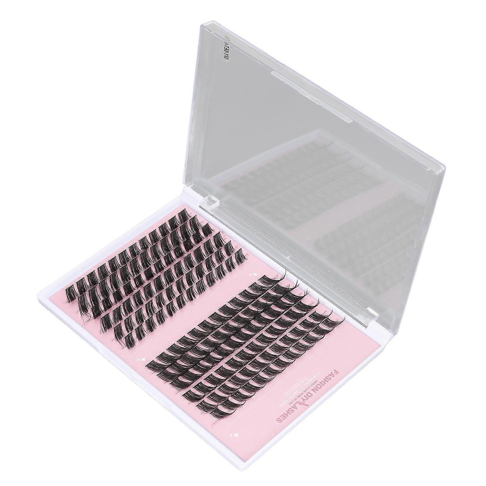 2025 Latest Model Individual Lashes Cluster Segmented Fluffy Professional DIY ...