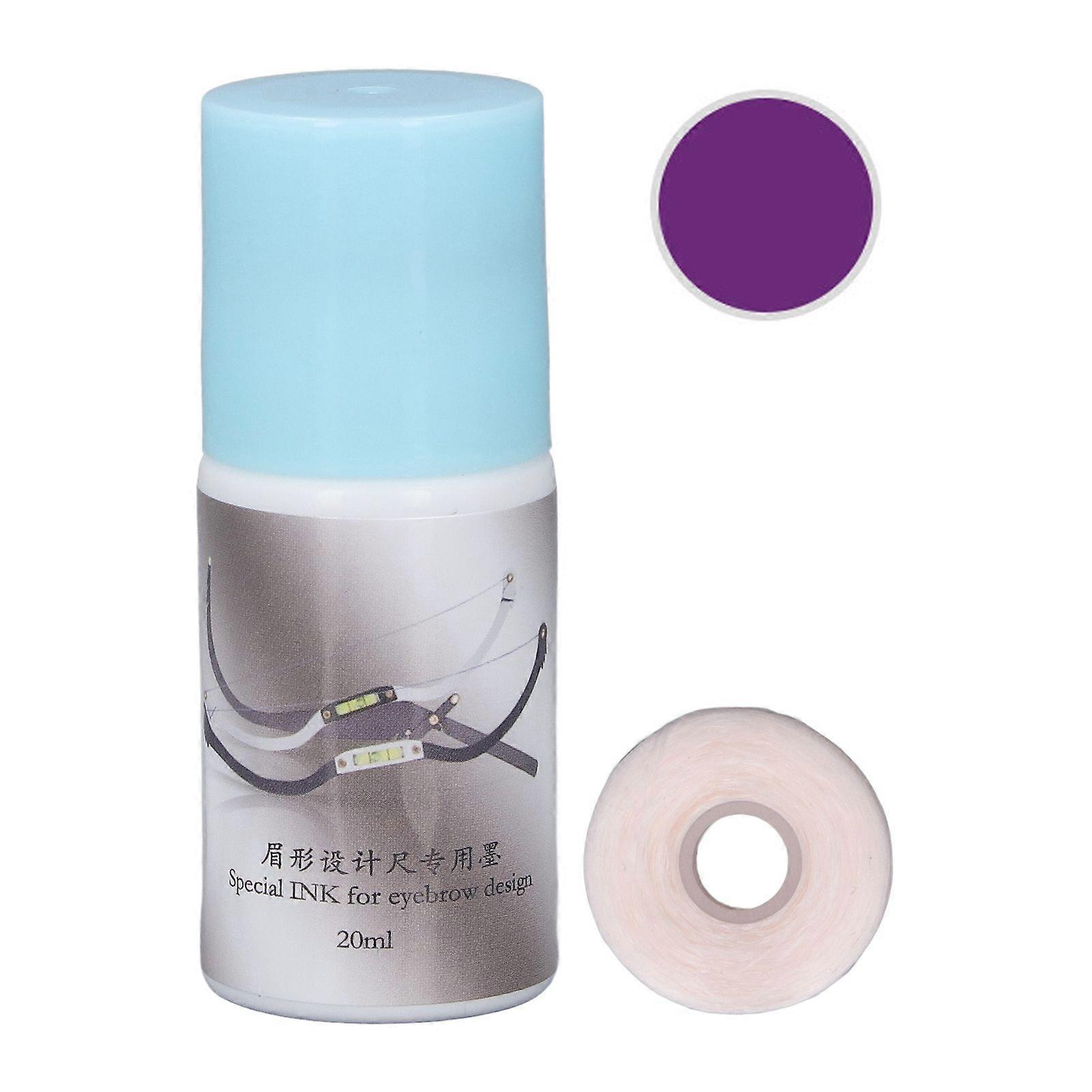 2025 Latest Model 20ml Eyebrow Shaper Ink 50m Mapping String Eyebrow Design Ac...