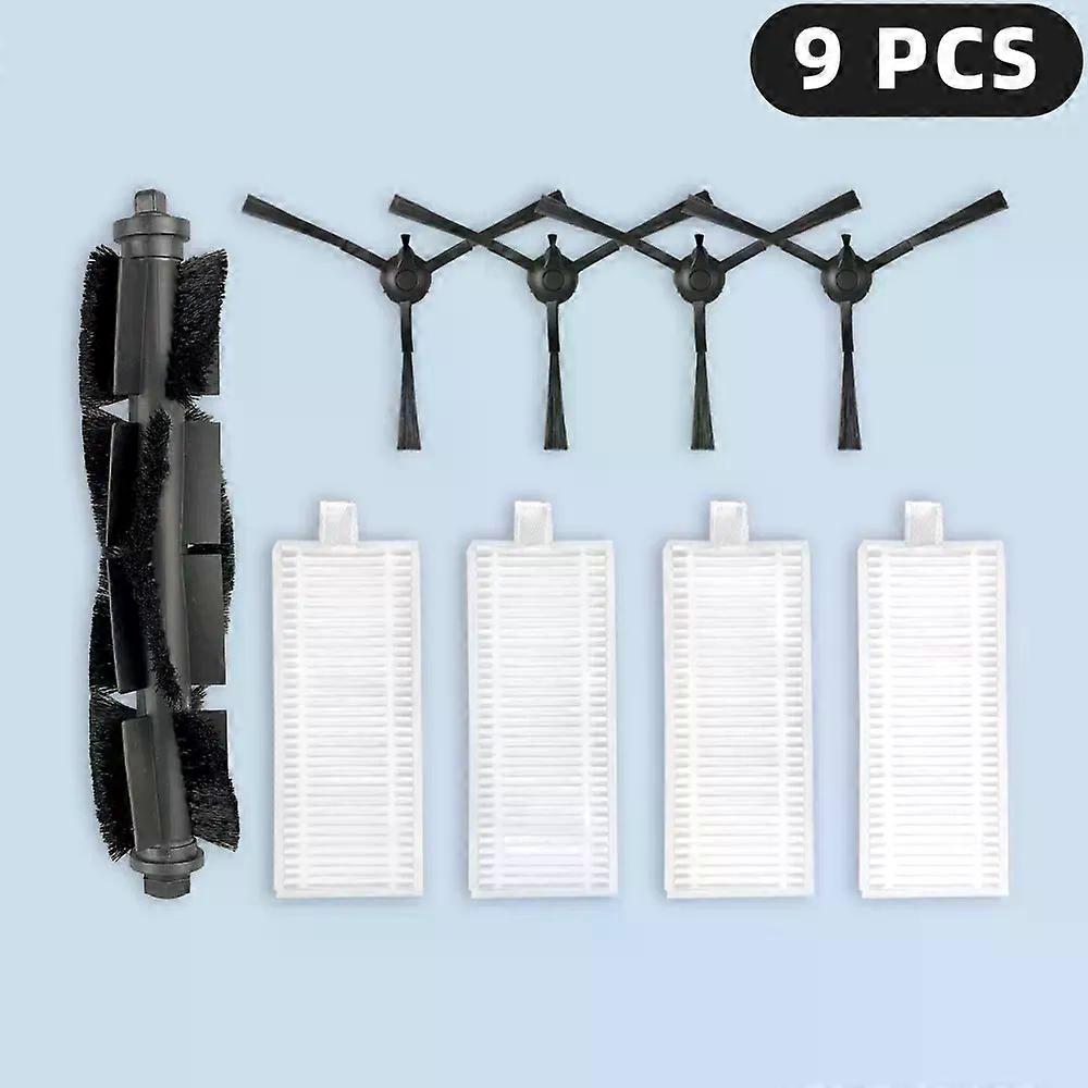 Compatible For Philips Homerun 2000 / 3000 Series, TP-Link Tapo RV10 / RV30 Plus Spare Parts Accessories Filter Main Side Brush
