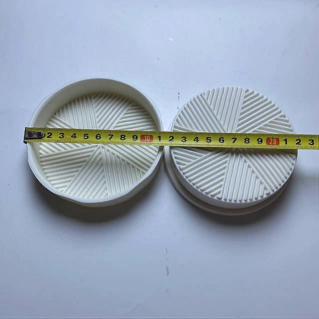 Manual Grain Mill Round Plastic Counting Bead Tray Rice Wheat Milling Plate Portable Rice Husk Remover Peeling Machine for Grain