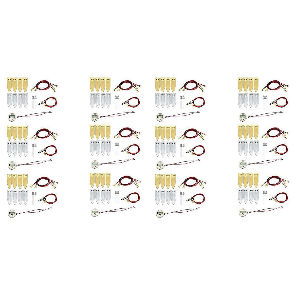 Fruit Battery Science Experiment Kit for Home Teaching Toy, 6 Sets