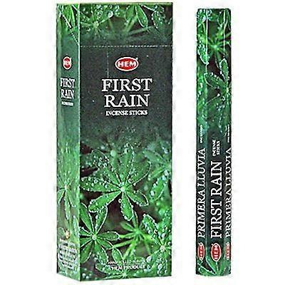 Hem First Rain Incense, 120 Stick Box