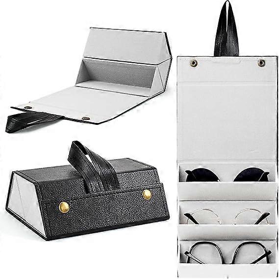 1pcs Sunglasses Travel Case,Portable Multiple Glasses Case