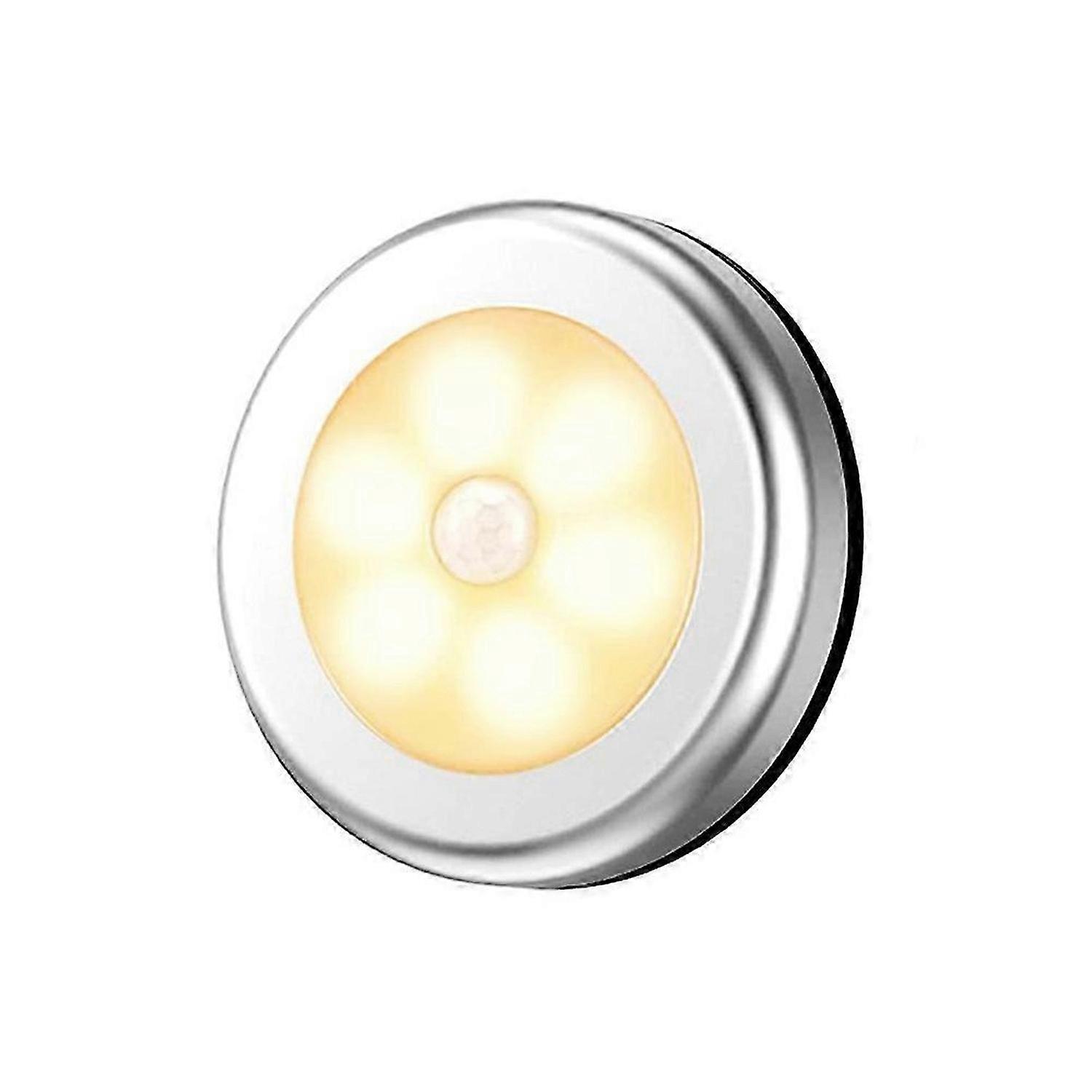 Night Light With Motion Sensor Indoor Battery, Dimmable Led Lamp With Motion Sensor Indoor, 3 Modes Stair Lighting