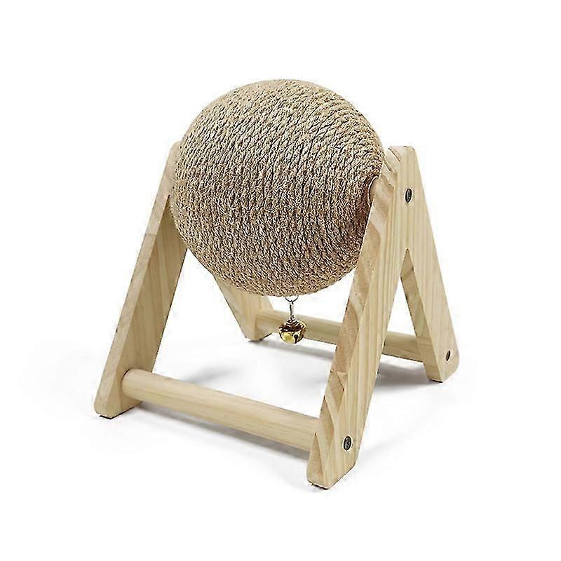Cat Scratching Globe Toy Cat Scratcher Toy Cat Grinding Claw Toy Rabbit Chewing Toy