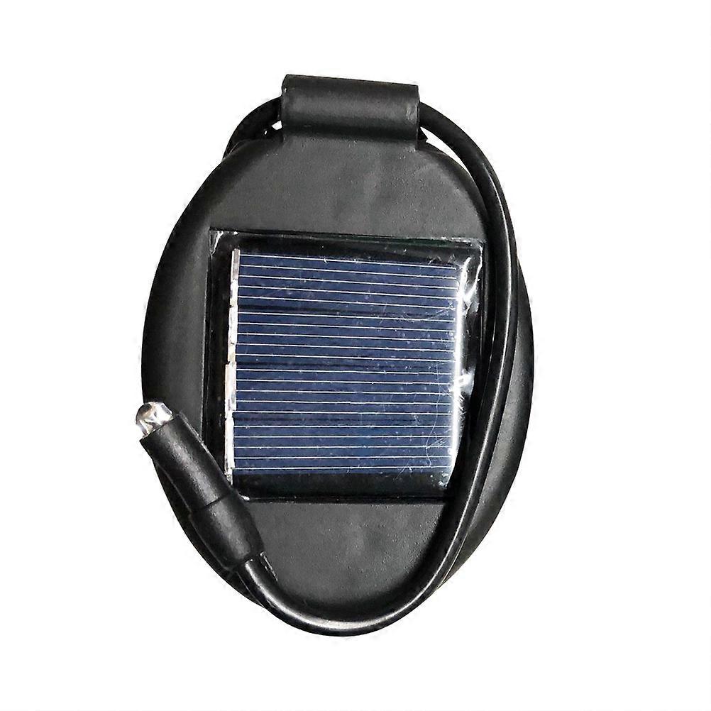 Solar Powered Light LED Solar Flower Pot Light for Outdoor 2Pcs