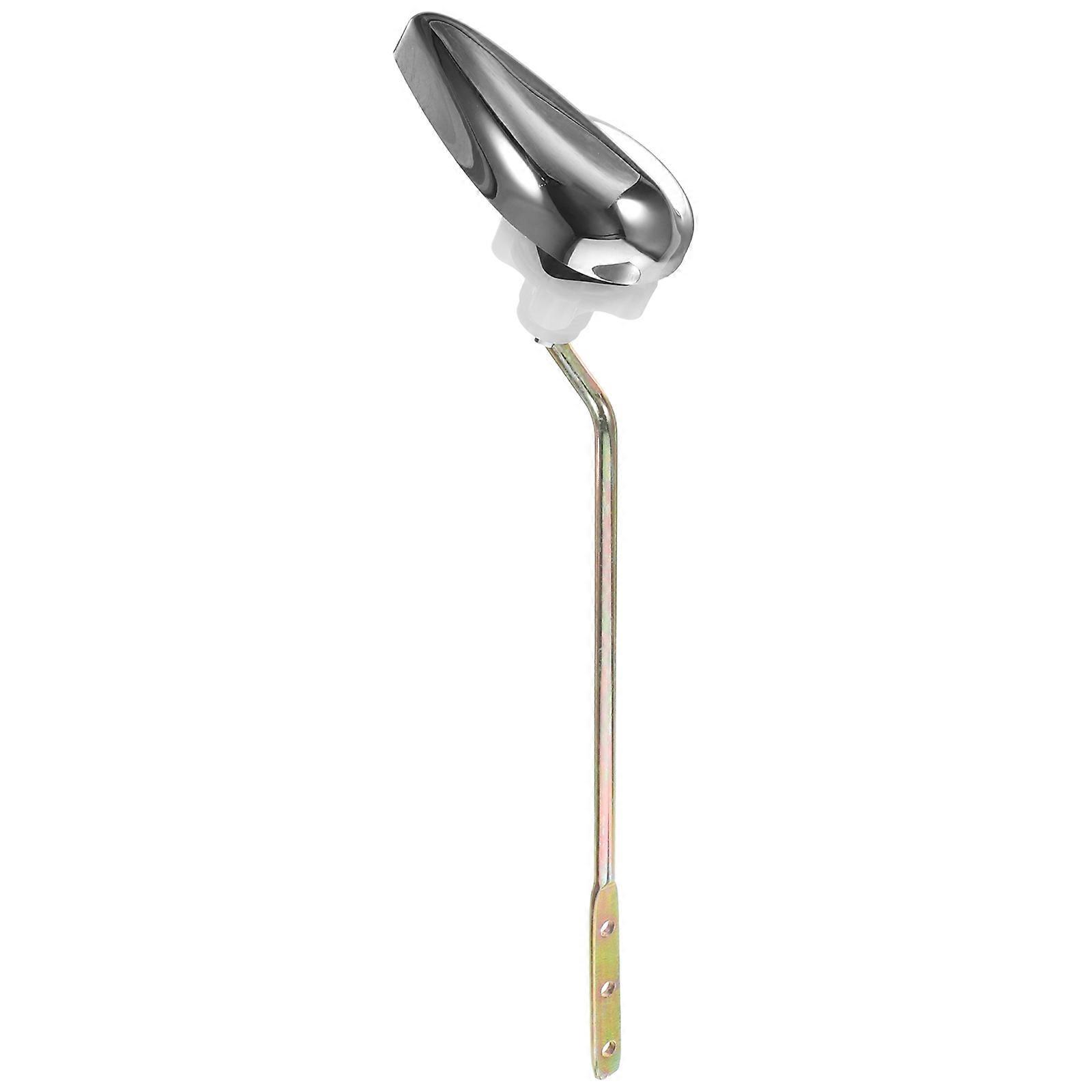 Ergonomic Toilet Flush Handle Replacement Kit for Front Mount Lever Easy Installation Durable Material for Bathroom Cisterns