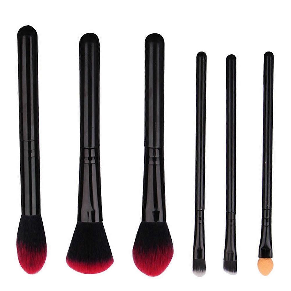 Mini Makeup Brush Multifunctional Makeup Brush 6Pcs Daily Use