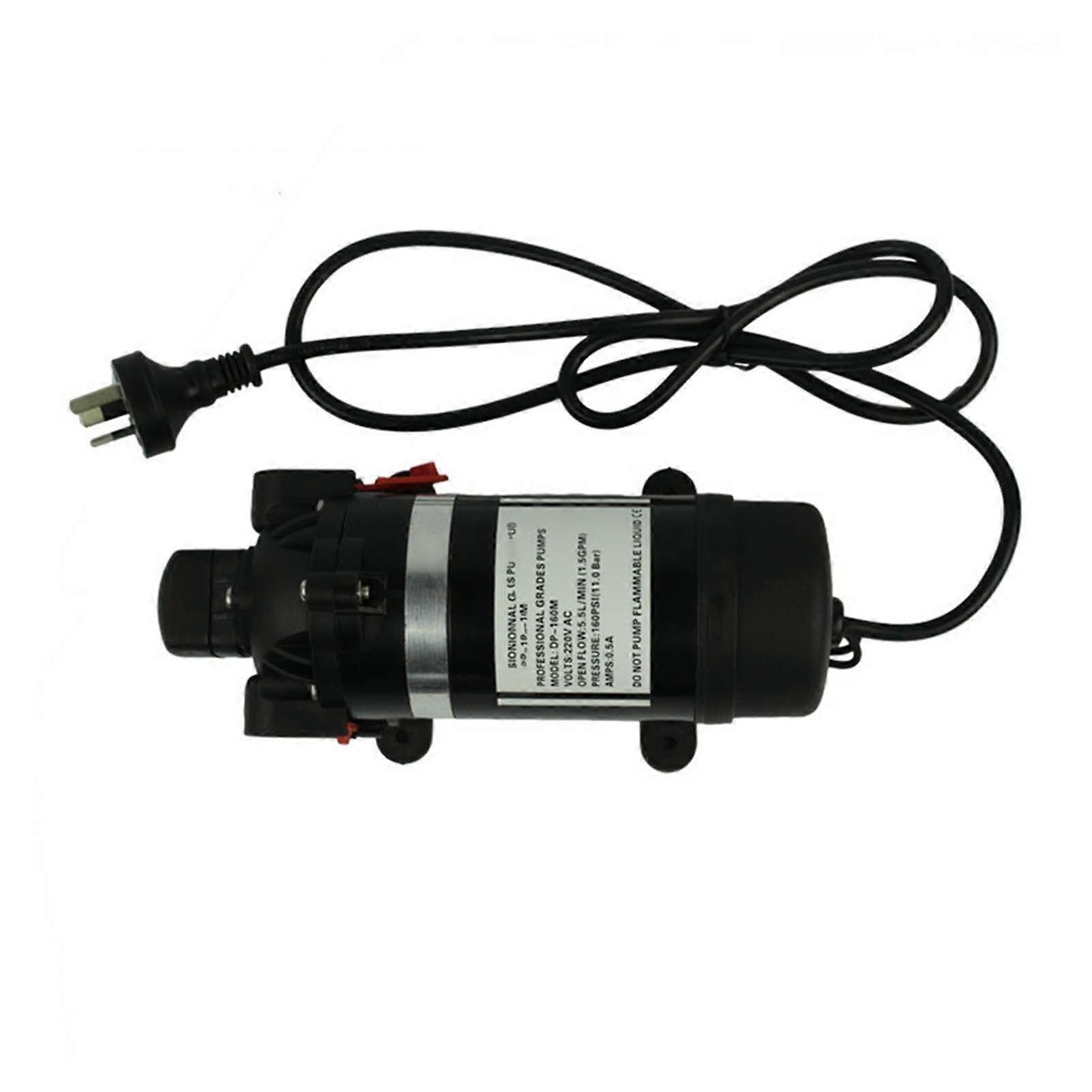 Diaphragm pump, diaphragm pump 22.0V 1.5gpm with Viton valves Santoprene diaphragm 160psi. Demand switch.