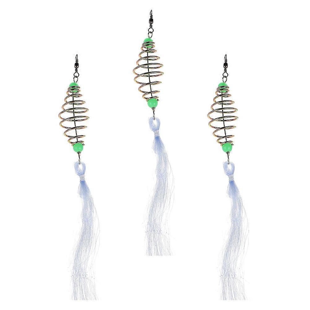 Fish Net Fishing Portable Fishing Nets for Outdoor Fishing Easy to Clean 3Pcs