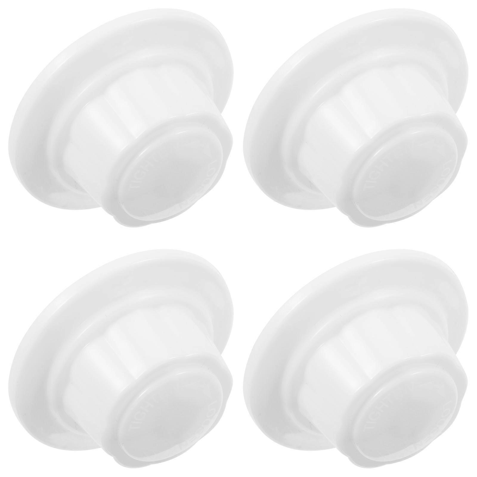 4pcs Fan Nut Covers for Easy Installation, Secure Fixation & Stable Operation – Universal Fit for Multiple Fan Models