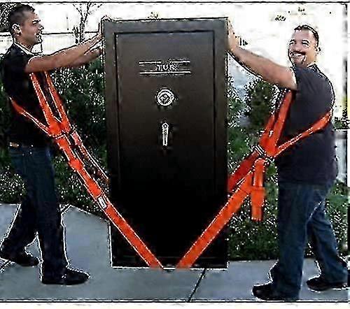 2-Person Lifting and Carrying System, Easy Lifting and Moving Strap for Furniture and Household Items