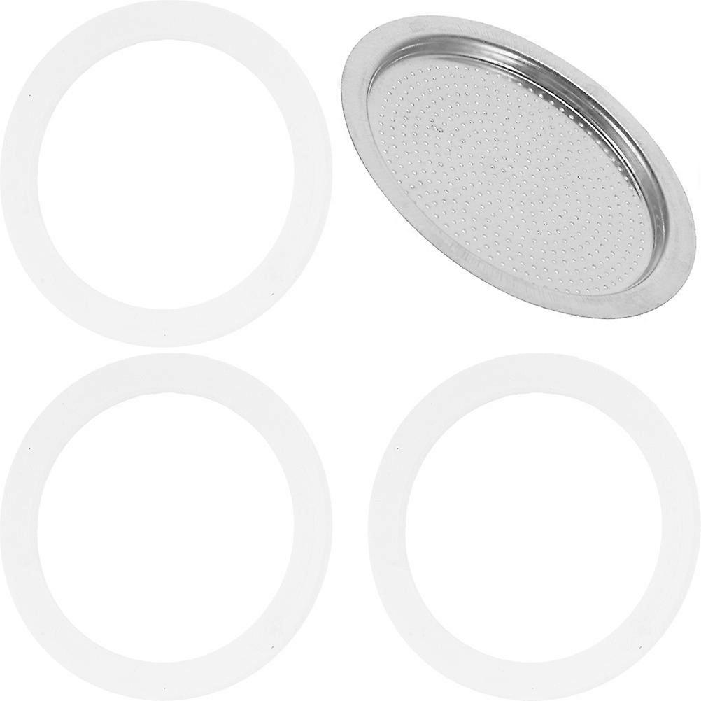 Espresso Coffee Maker Gaskets Sealing Kitchen 1Set