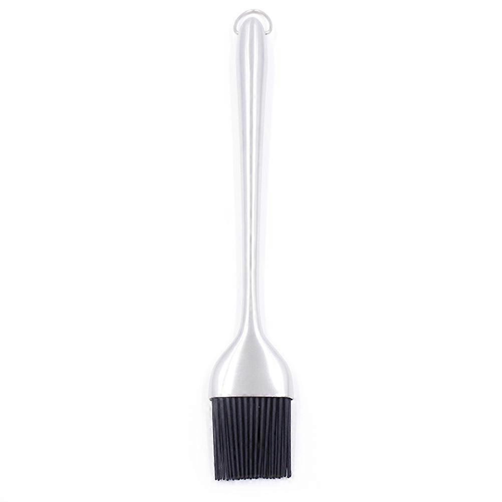 Kitchen Basting Brush Grill Brush with Stainless Steel Handle for Barbecue Baking 30cm Straight Oil Application 1Pack