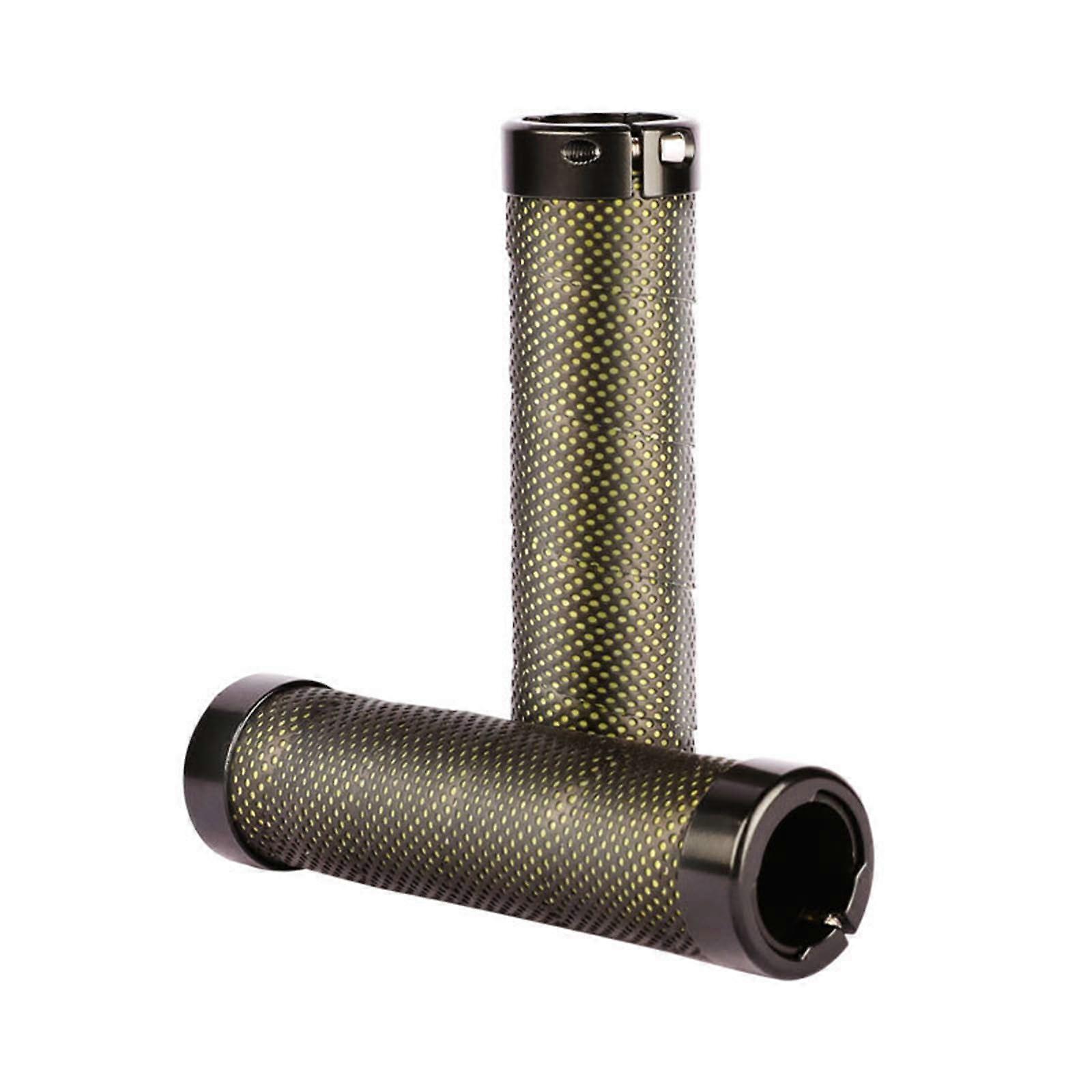 1 pair of comfortable bicycle handlebar grips, scooter, handlebar, bicycle grip for daily commuters Ref: 9456