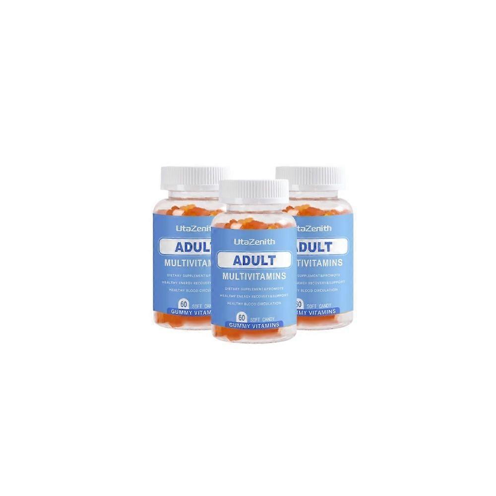Complex vitamin gummies , containing vitamin E , 180 Gummies