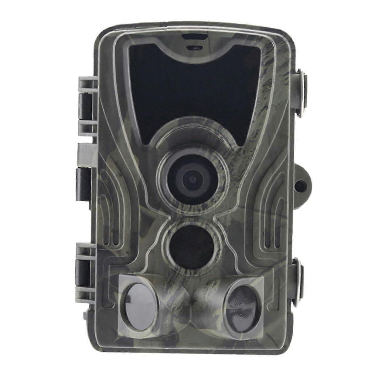 HCA hunting game camera with infrared night vision for precise wildlife photography and video recording, fast trigger speed.