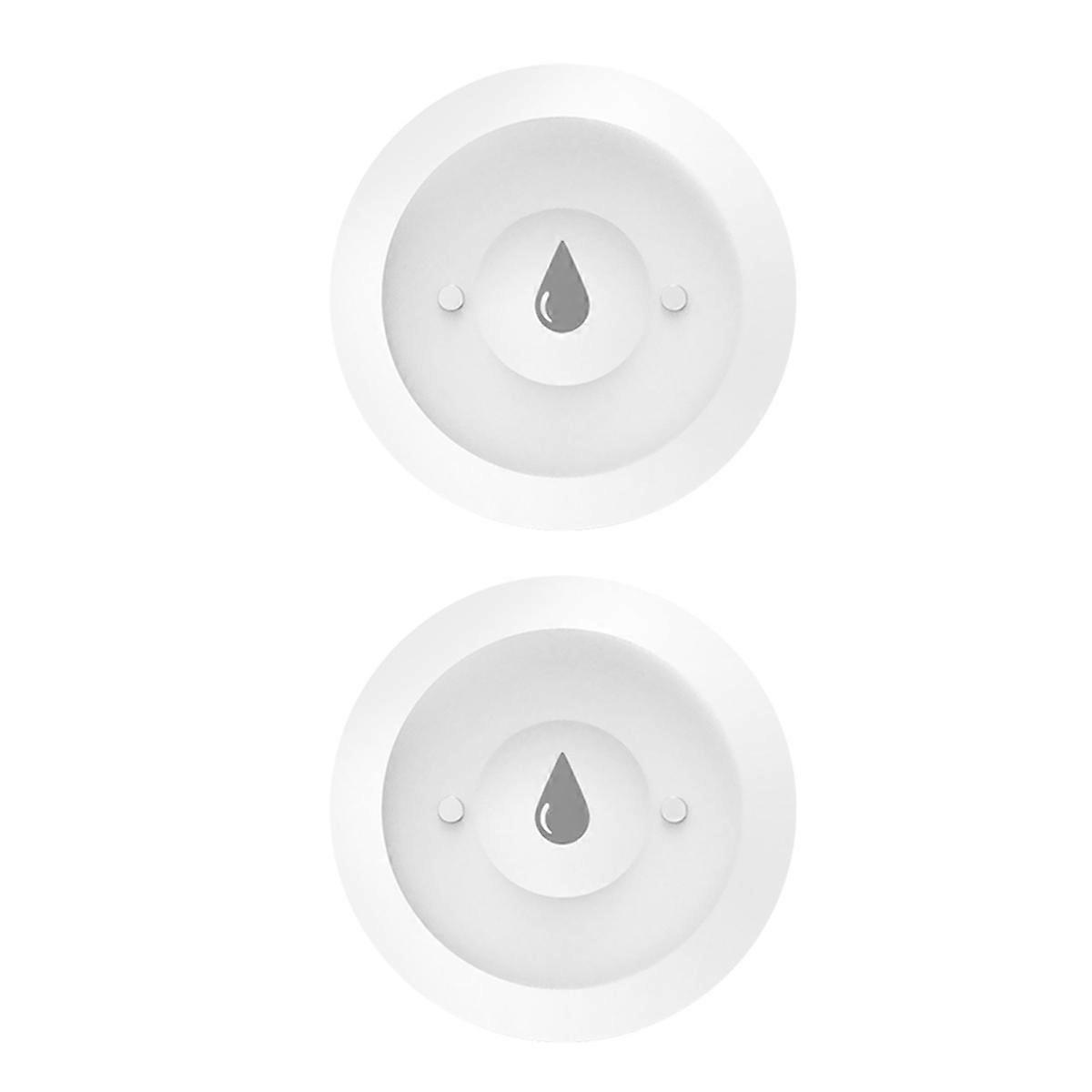 Tuya ZigBee Smart Water Leak Detector Flood Sensor Alert Immersion Alert Remote Monitoring Via Smar