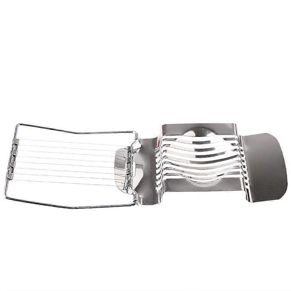 Stainless Steel Egg Heavy Duty Kitchen Gadget For Cooking Silver 15 X 8 X 2Cm 1Set