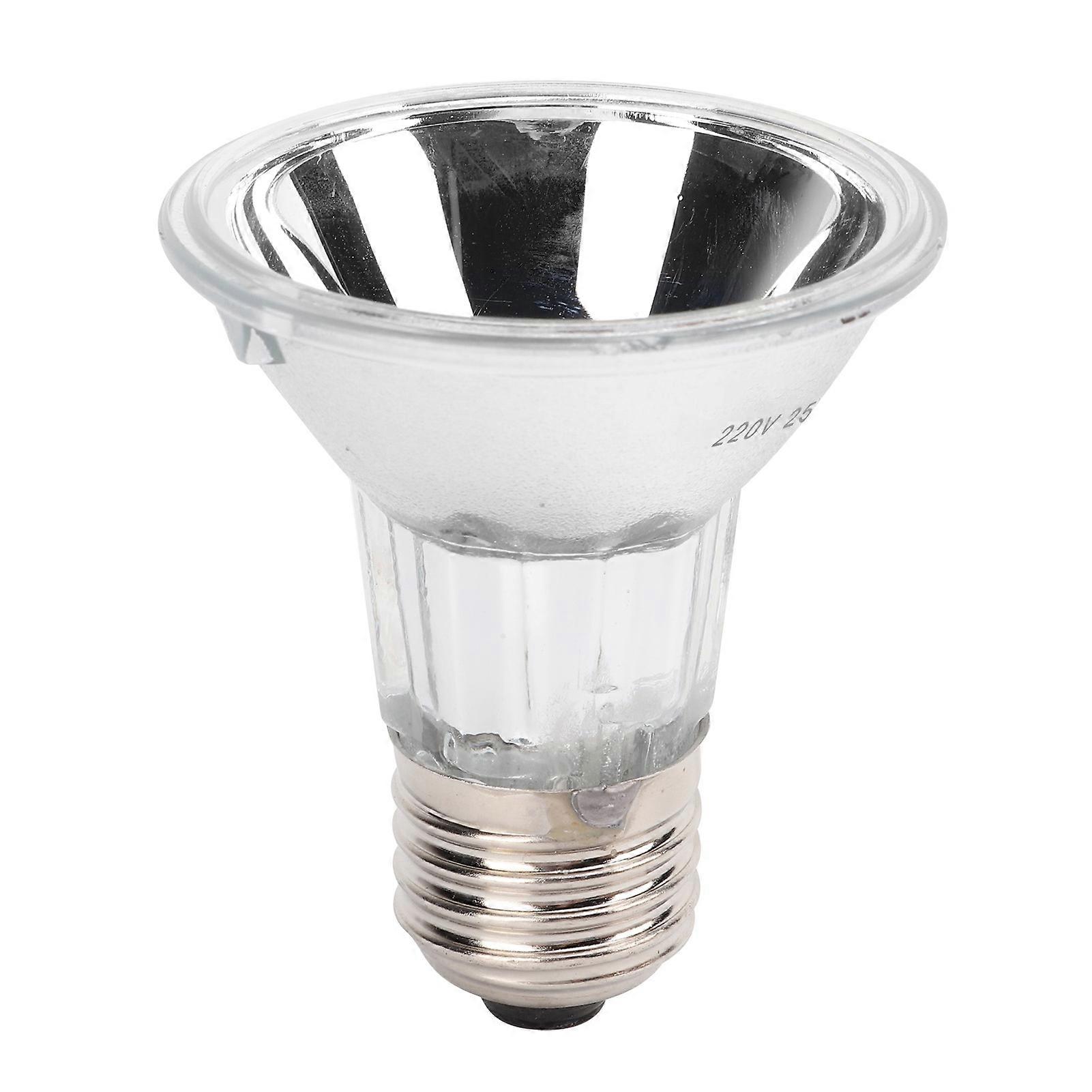 UVA UVB Full Spectrum Sun Lamp Warm Sterilize Sunbathe Heat Bulb for Lizard Reptiles Amphibians(220V 25W)