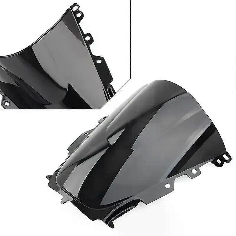 con Motorcycle Double Bubble Windshield Deflector Protector Wind Screen For Yamaha YZF 1000 R1 YZF-R1 YZFR1 2020 2021 2022