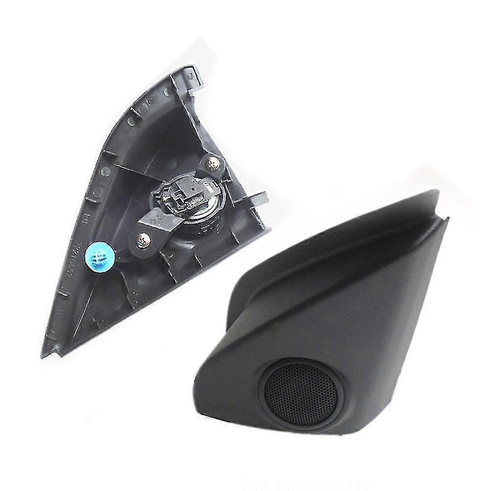 Car Tweeter Triangle Head Speakers Treble Horn Compatible with ASX 2013-2018