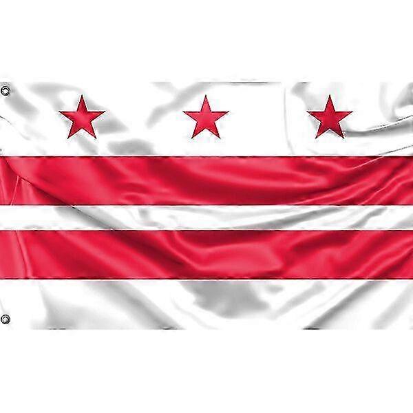 Drapeau de la ville de Washington Design unique 3x5 pi / 90x150 cm 4x6 pi / 120x180 cm