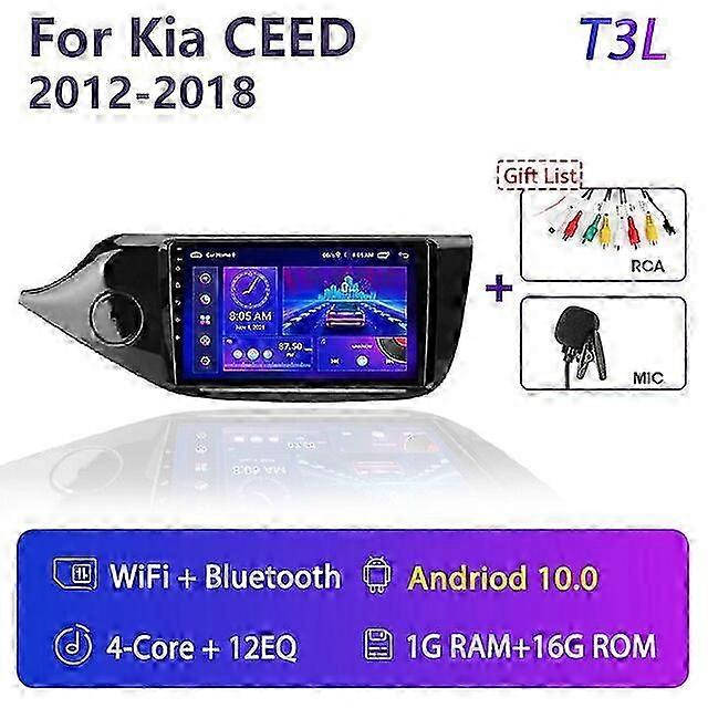 2din 4G Android 11 Car Radio Multimedia Video Player for Suitable Brand Navigation GPS Carplay Audio Head Unit 9