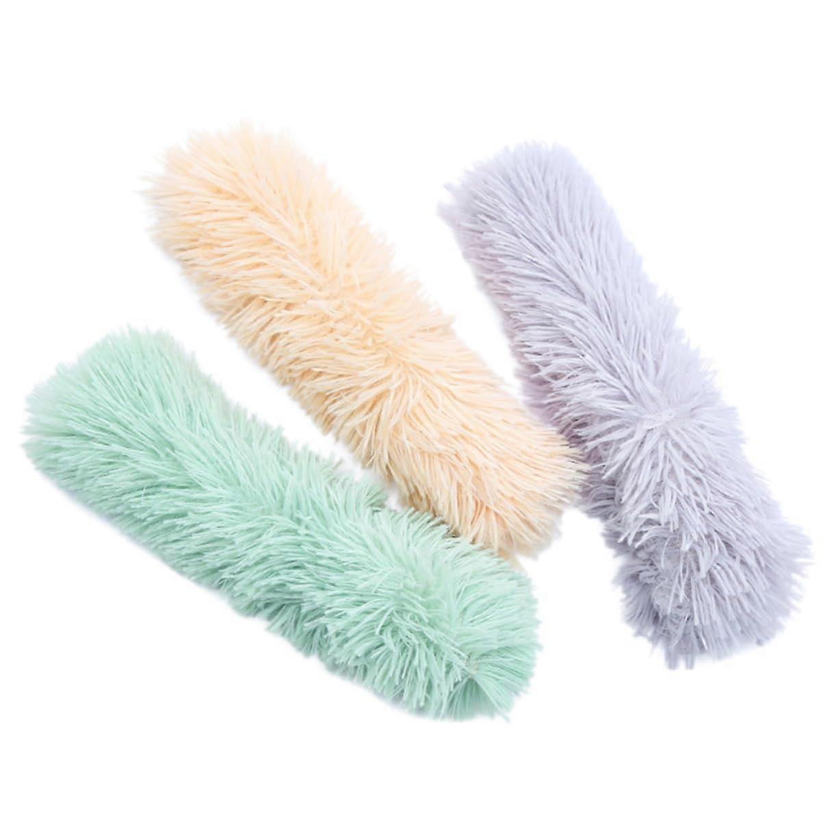 Catnip Natural Plush Cat Toy Pack of 3 for Indoor Kittens Mint Scented Soft Toys for Home Play