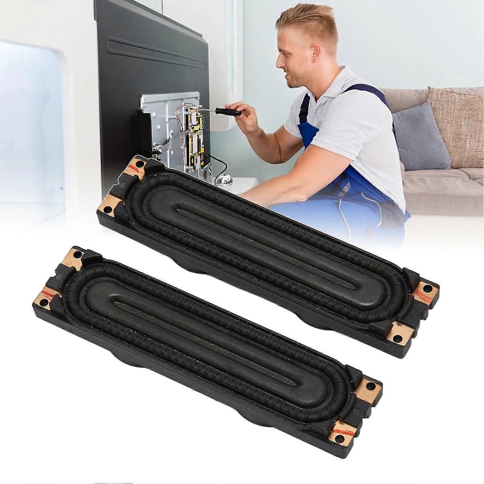 1 Pair TV Speaker Replacement Part for Samsung TV for BN96 16796 16798 18089 18088 18070 A B F H G
