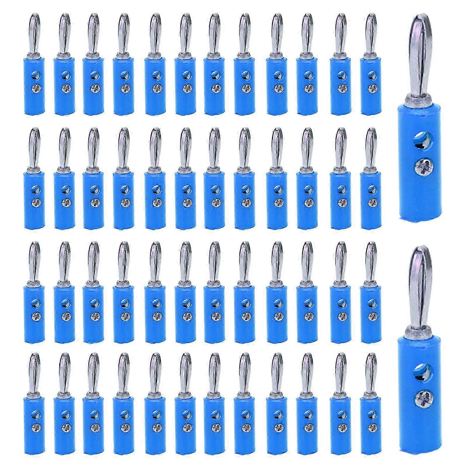 4mm Solder Free Wiring Teaching Instrument Connector Suitable for Banana Plug