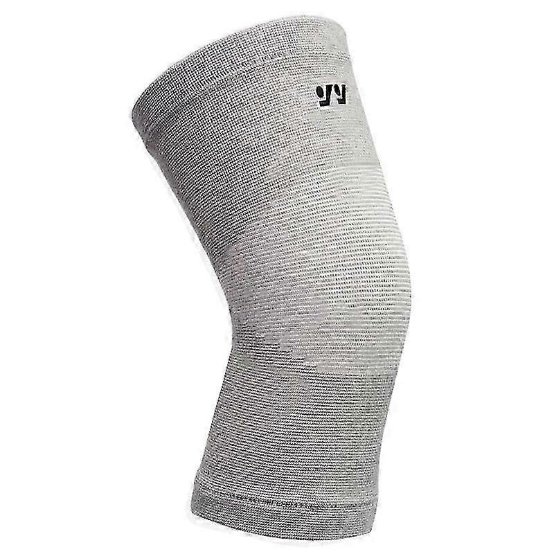 1Buc Manșon Respirabil Genunchi Elastic Bambus Charcoal Genunchier Suport Capac Protector Genunchi - XXL