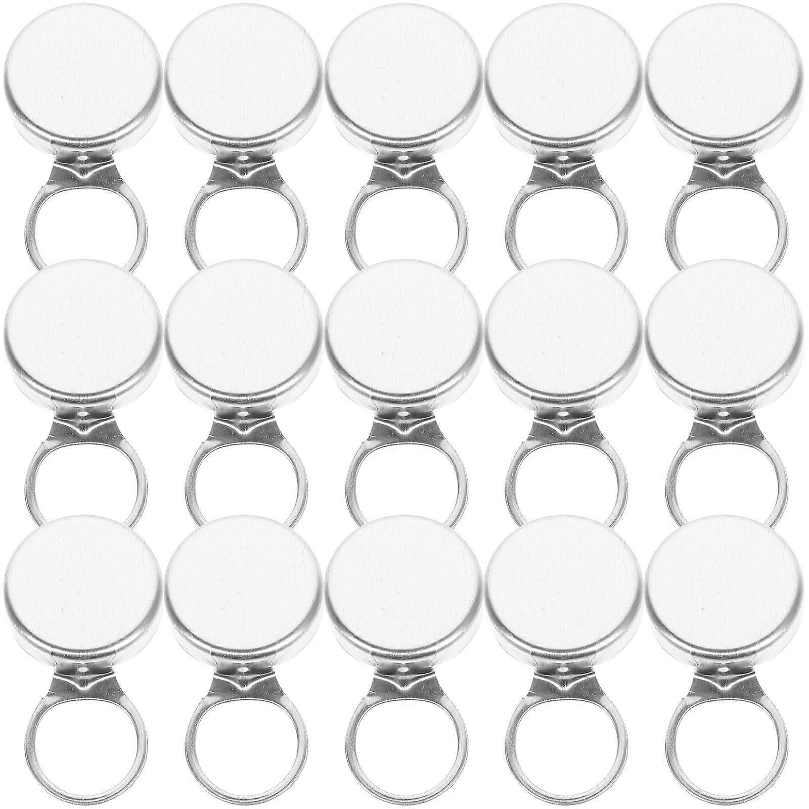 Aluminum Caps Seal Without Leakage For Glass Bottles Party 24Pcs