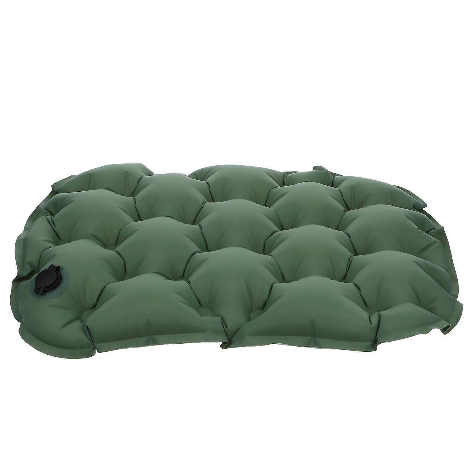 Ultralight Inflatable Camping Seat Cushion Pad for Hiking, Climbing, Outdoor Sports, Office and Car Use – Moisture Resistant