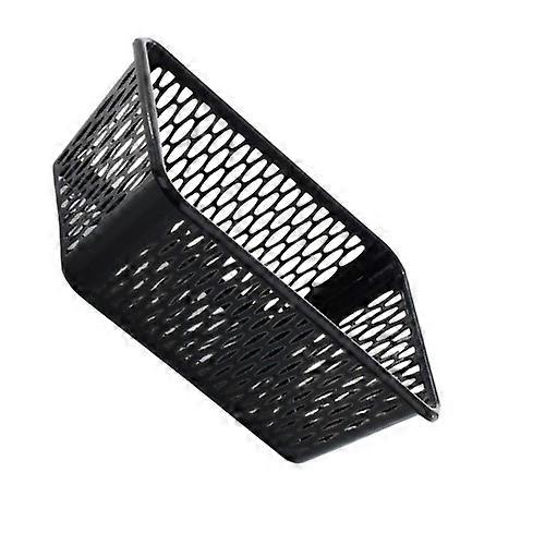 Leecroft 30 cm praktisk kurv sort 30 x 20 x 10 cm