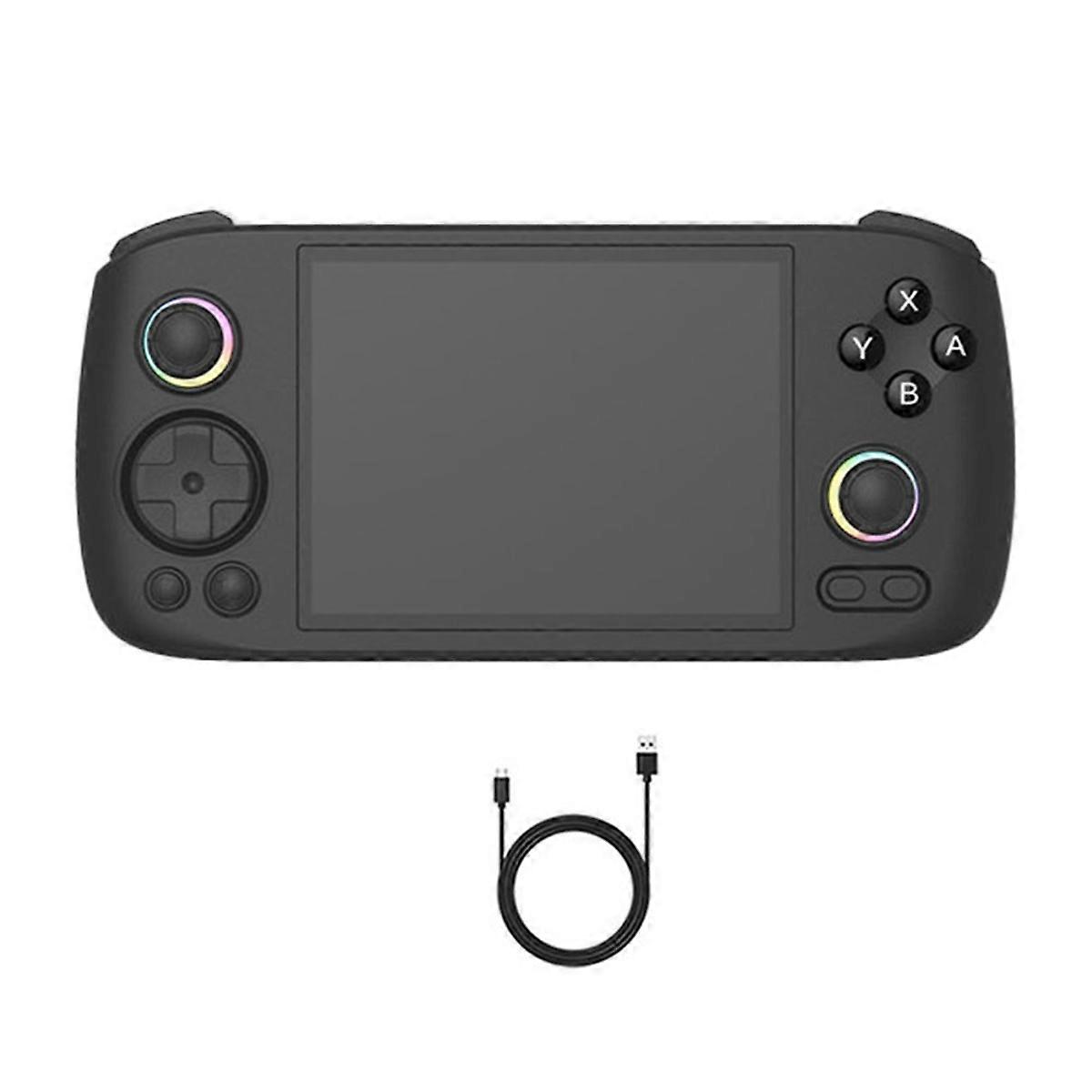 RG 406H håndholdt spillkonsoll 4-tommers IPS multi-berøringsskjerm Android 13 retro videospillspillere 3D Hall Joystick A