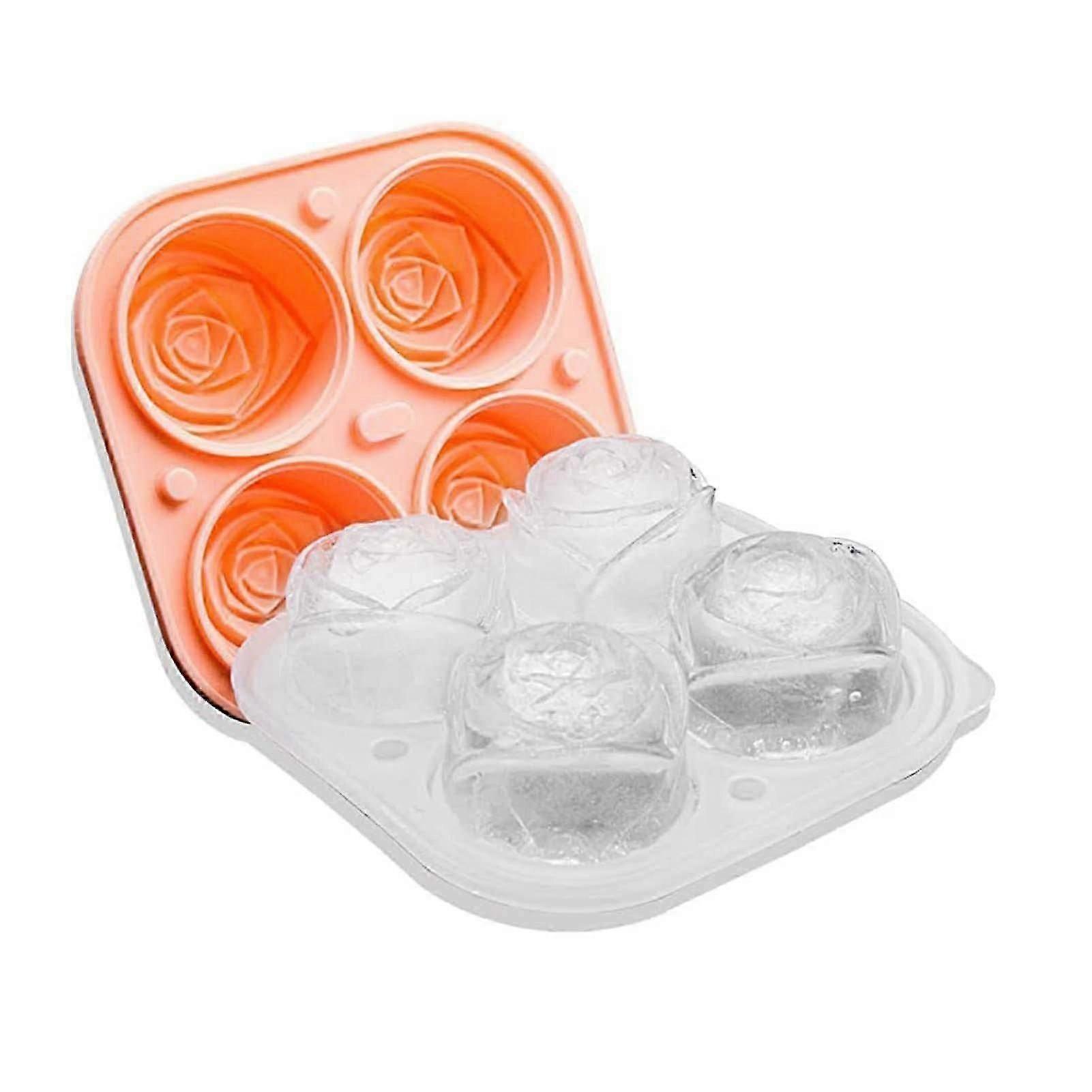 Römische rosenförmige Eiswürfelformen